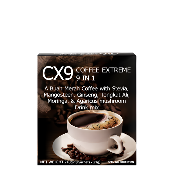 CX9 Coffee Extreme 9 in 1