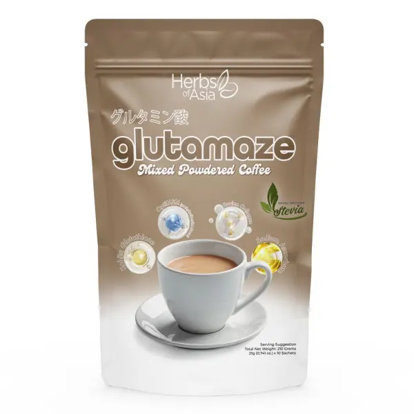 Glutamaze Mixed Powdered Coffee